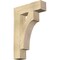 Ekena Millwork Westlake Block Rough Sawn Bracket, Douglas Fir, 6"W x 24"D x 36"H BKT06X24X36WTL05RDF - alternate 1
